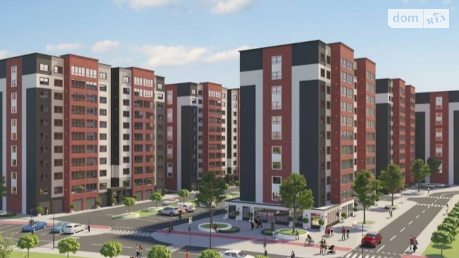 Продается 1-комнатная квартира 42 кв. м в Хмельницком, ул. Гетьманская, 7 корпус 4 - фото 2