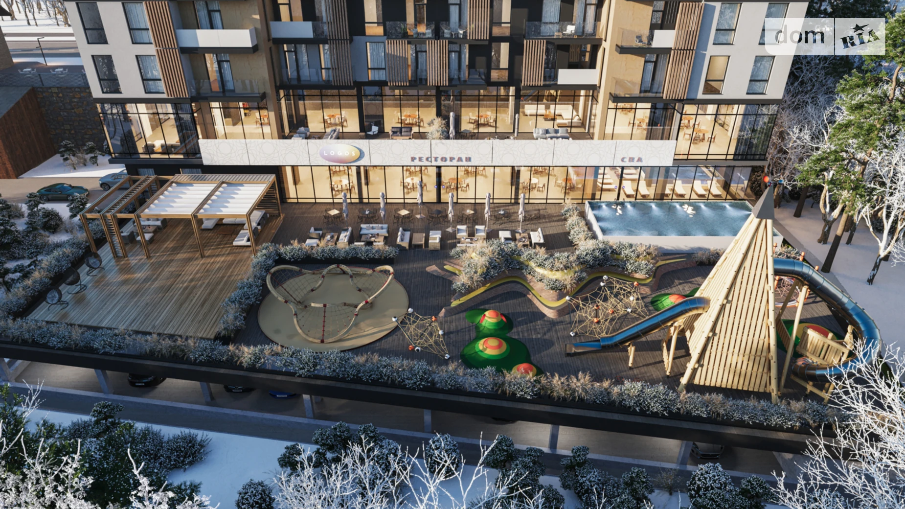 Продается 1-комнатная квартира 44.89 кв. м в Яремче, ул. Свободы, 251 - фото 2