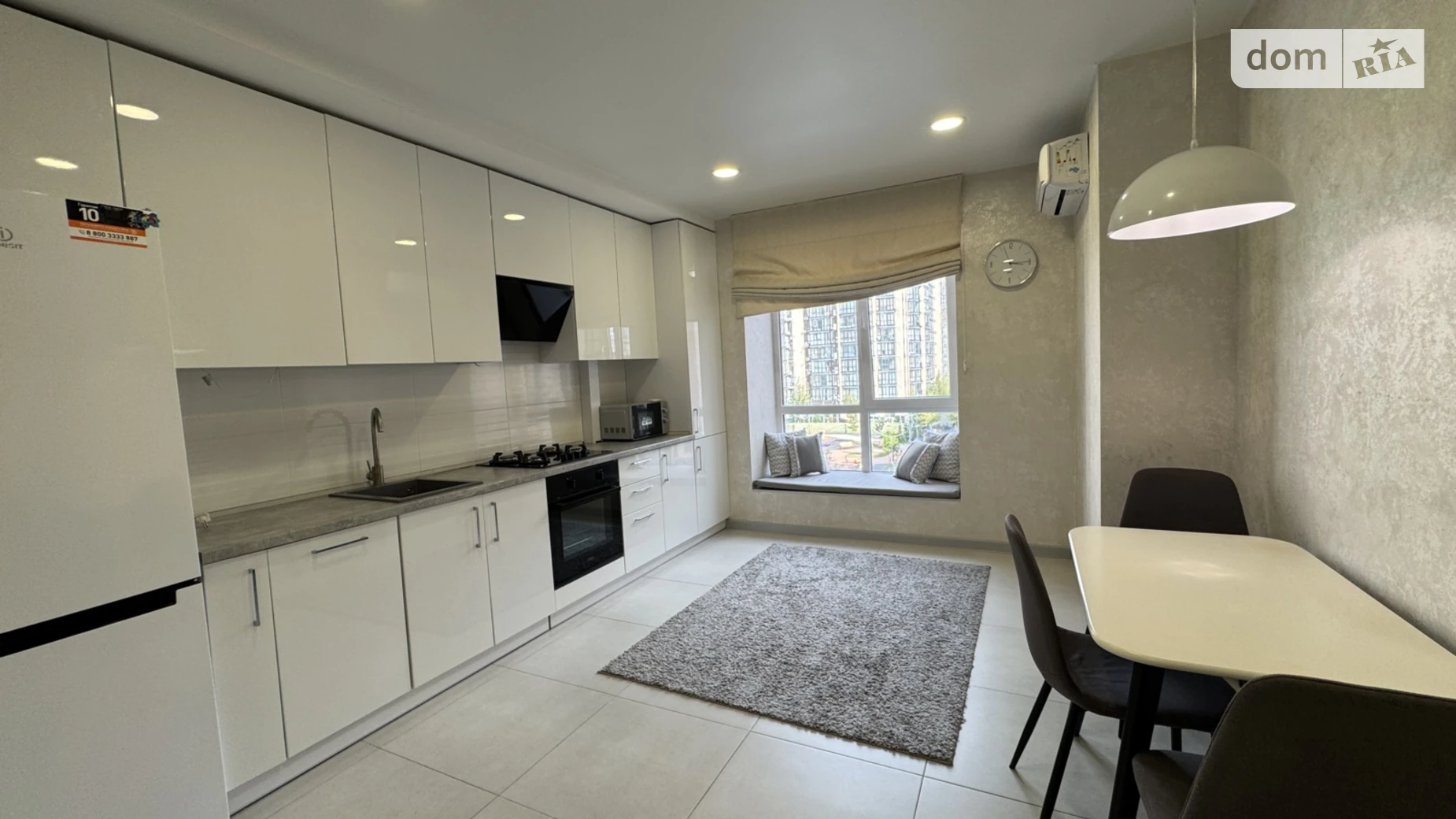 Сдается в аренду 1-комнатная квартира 47 кв. м в Днепре, ул. Набережная Победы, 44П - фото 3