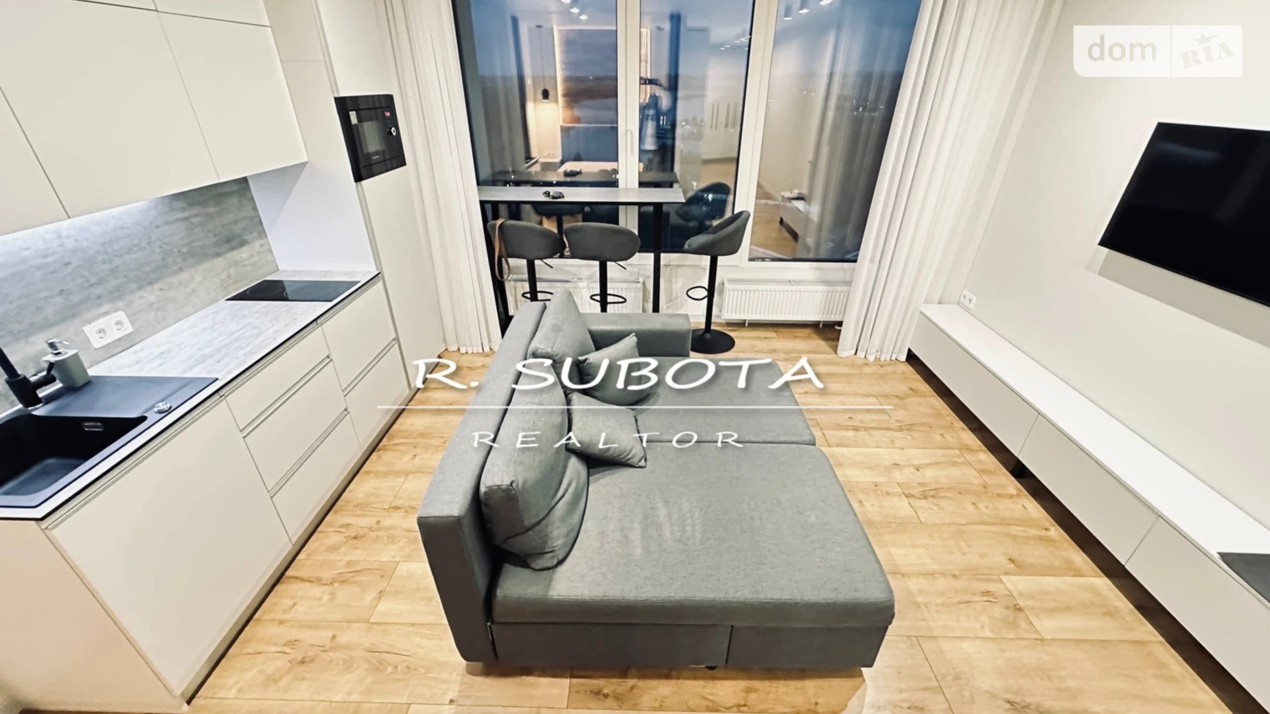 Сдается в аренду 1-комнатная квартира 40 кв. м в Днепре, ул. Набережная Победы - фото 4