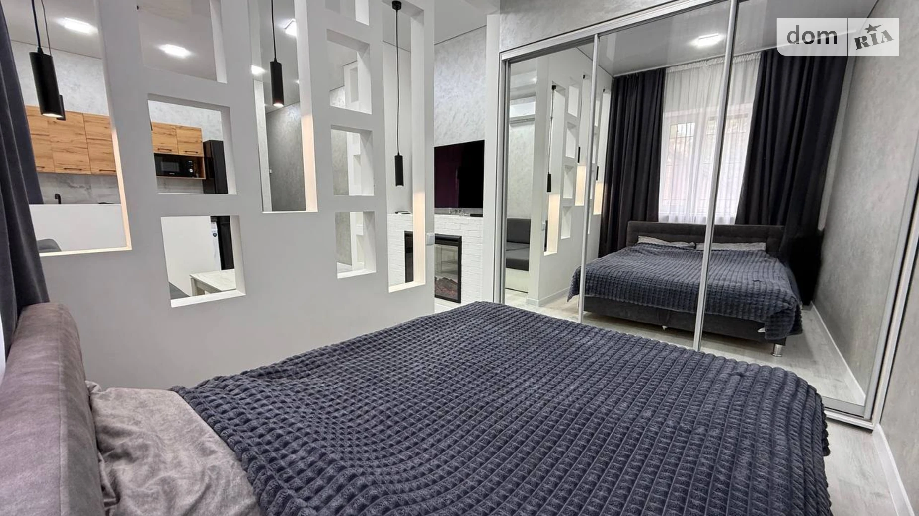 Здається в оренду 1-кімнатна квартира 39 кв. м у, цена: 11999 грн - фото 4