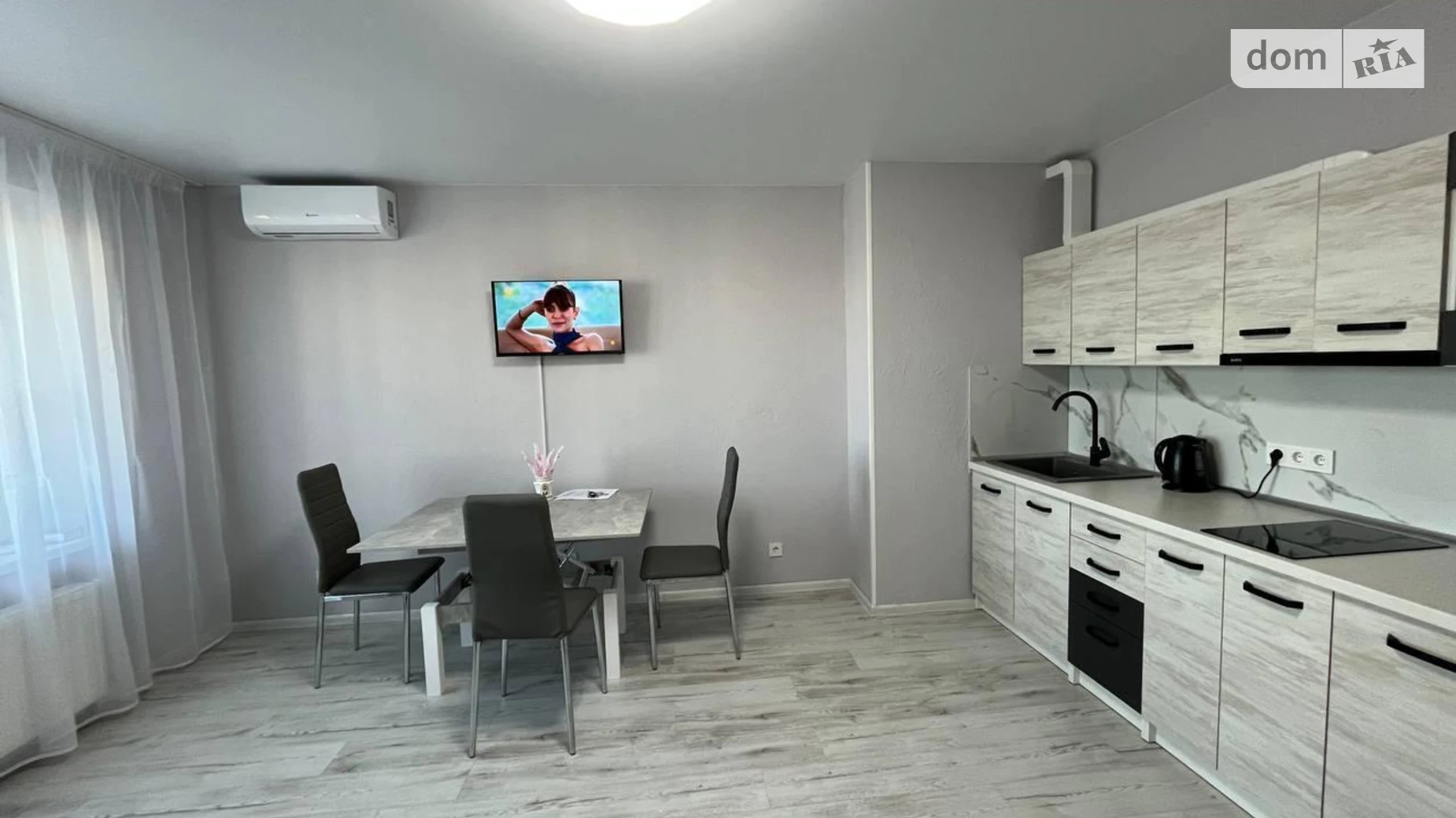 Сдается в аренду 1-комнатная квартира 55 кв. м в, цена: 16000 грн - фото 4