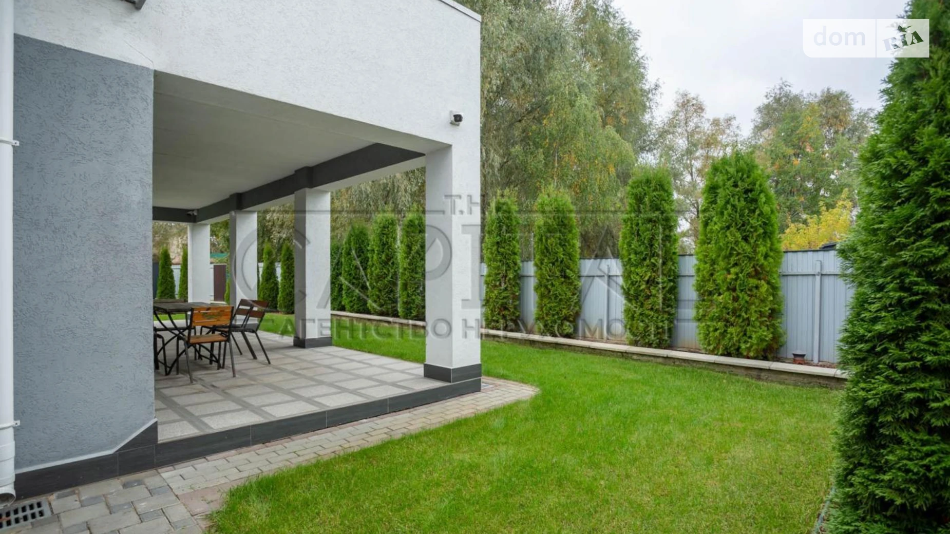 Сдается в аренду дом на 2 этажа 180 кв. м с камином, цена: 2000 $ - фото 4