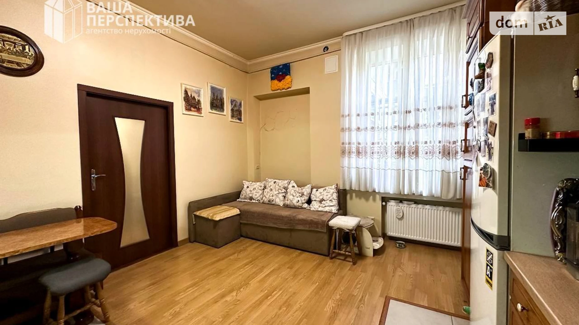 Продается 2-комнатная квартира 60.6 кв. м в Львове, ул. Городоцкая, 72 - фото 4