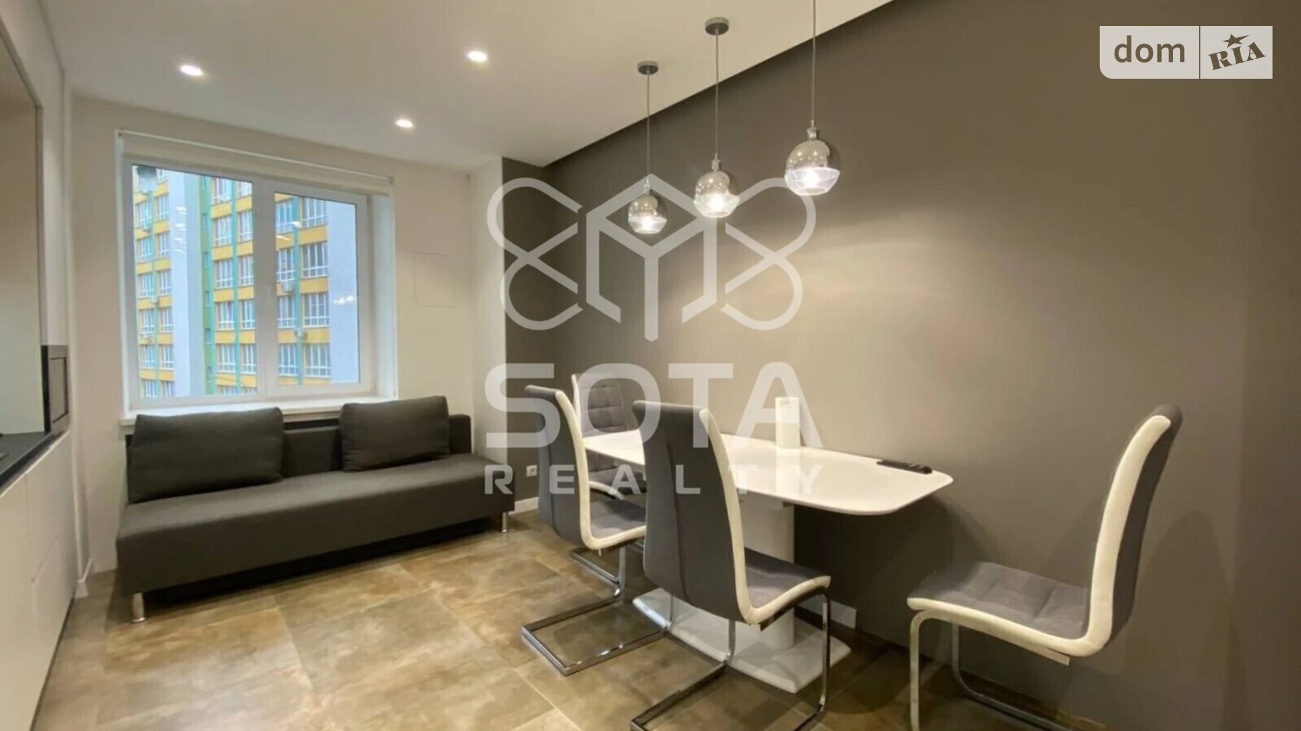 Сдается в аренду 1-комнатная квартира 47.4 кв. м в, цена: 22000 грн - фото 3