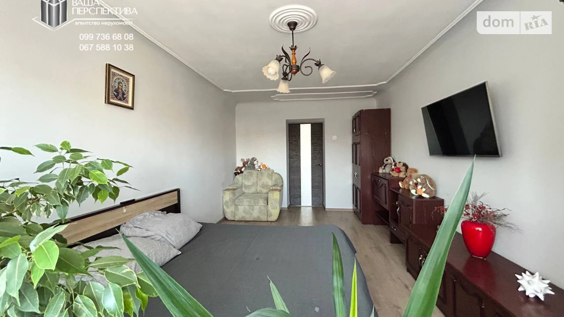 Продается 4-комнатная квартира 73.4 кв. м в Львове, ул. Калнышевского, 12 - фото 2