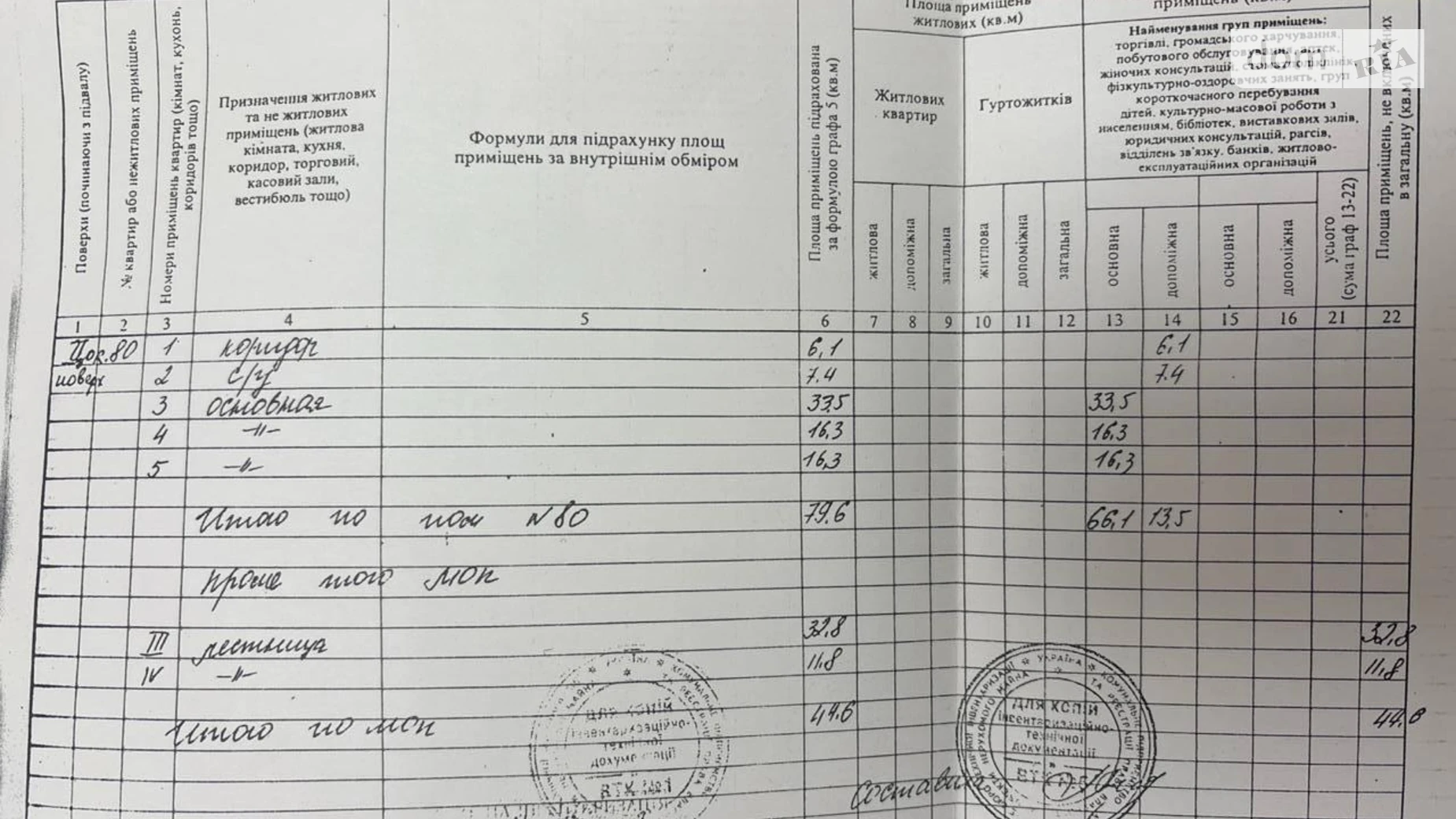 Сдается в аренду помещения свободного назначения 124 кв. м в 5-этажном здании, цена: 40000 грн - фото 2