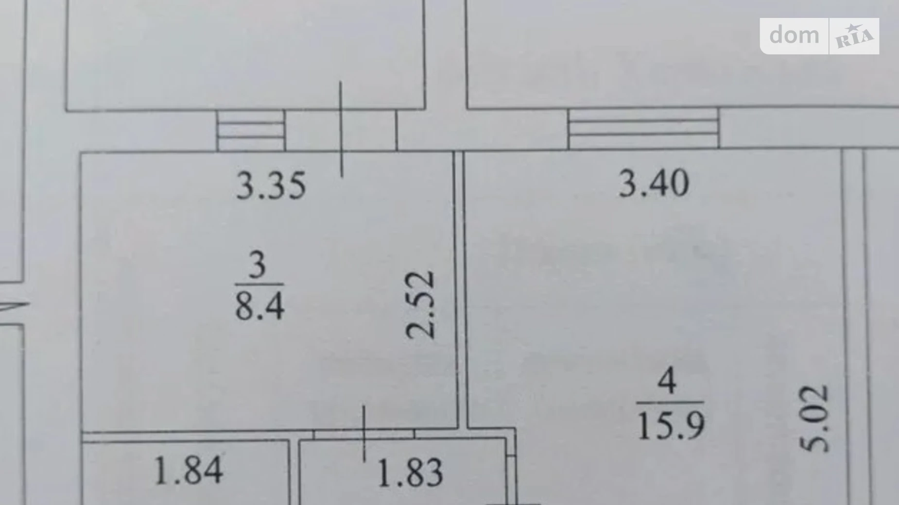 Продается 1-комнатная квартира 35 кв. м в Харькове, ул. Академика Барабашова, 10Б - фото 2