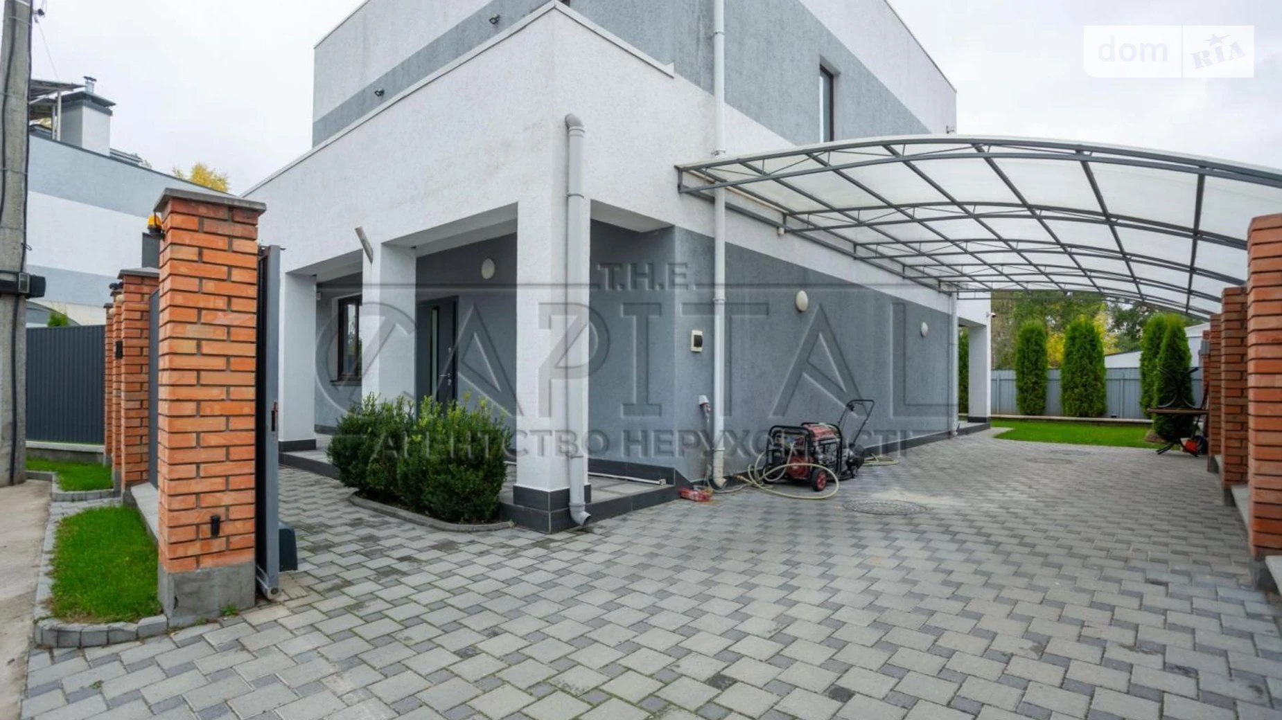 Сдается в аренду дом на 2 этажа 180 кв. м с садом, цена: 2200 $ - фото 5