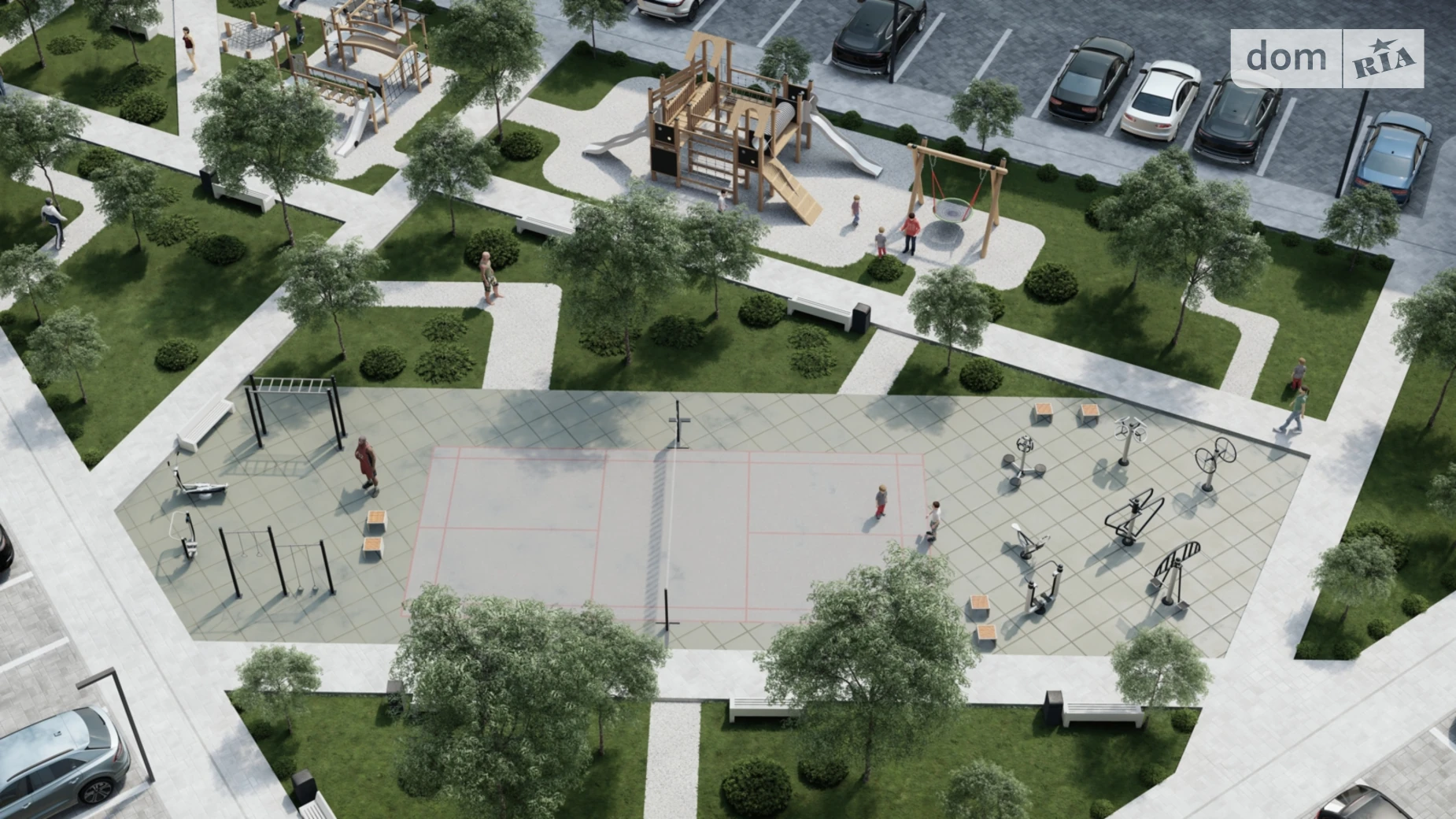 Продается 1-комнатная квартира 40.1 кв. м в Ивано-Франковске, ул. Урожайная, 7 - фото 2