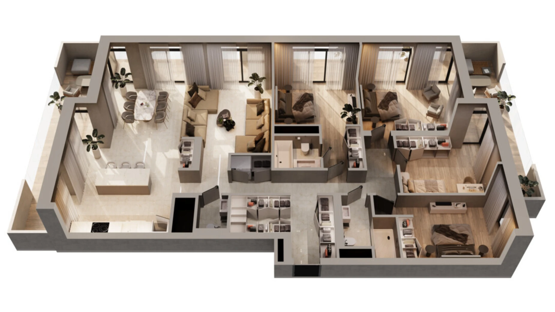 Продается 4-комнатная квартира 157.96 кв. м в Львове, ул. Китайская - фото 3