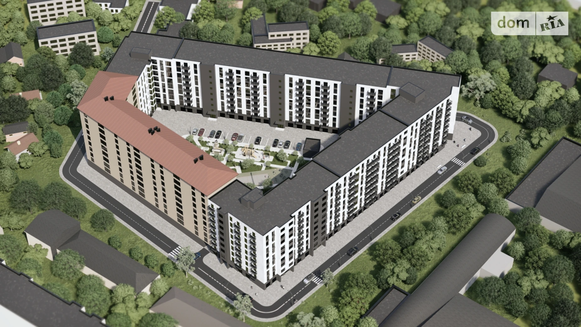 Продается 1-комнатная квартира 37 кв. м в Ивано-Франковске, ул. Урожайная, 7 - фото 2