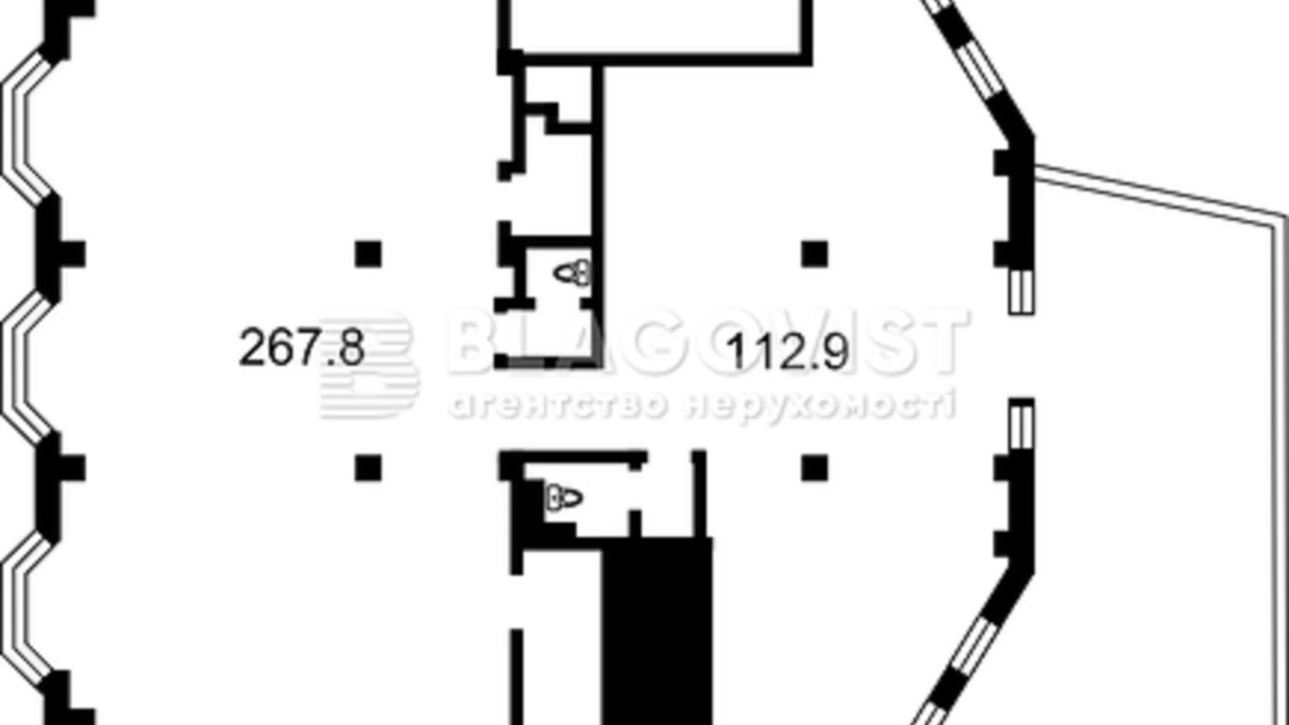 Продается офис 403 кв. м в бизнес-центре, цена: 1209000 $ - фото 3