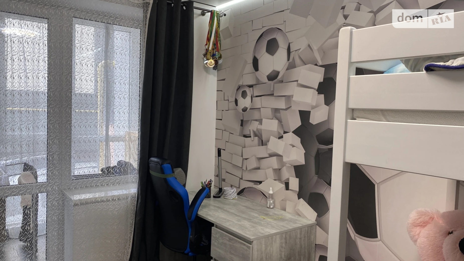 3-комнатная квартира 99 кв. м в Тернополе, ул. Владимира Великого, 9 - фото 5