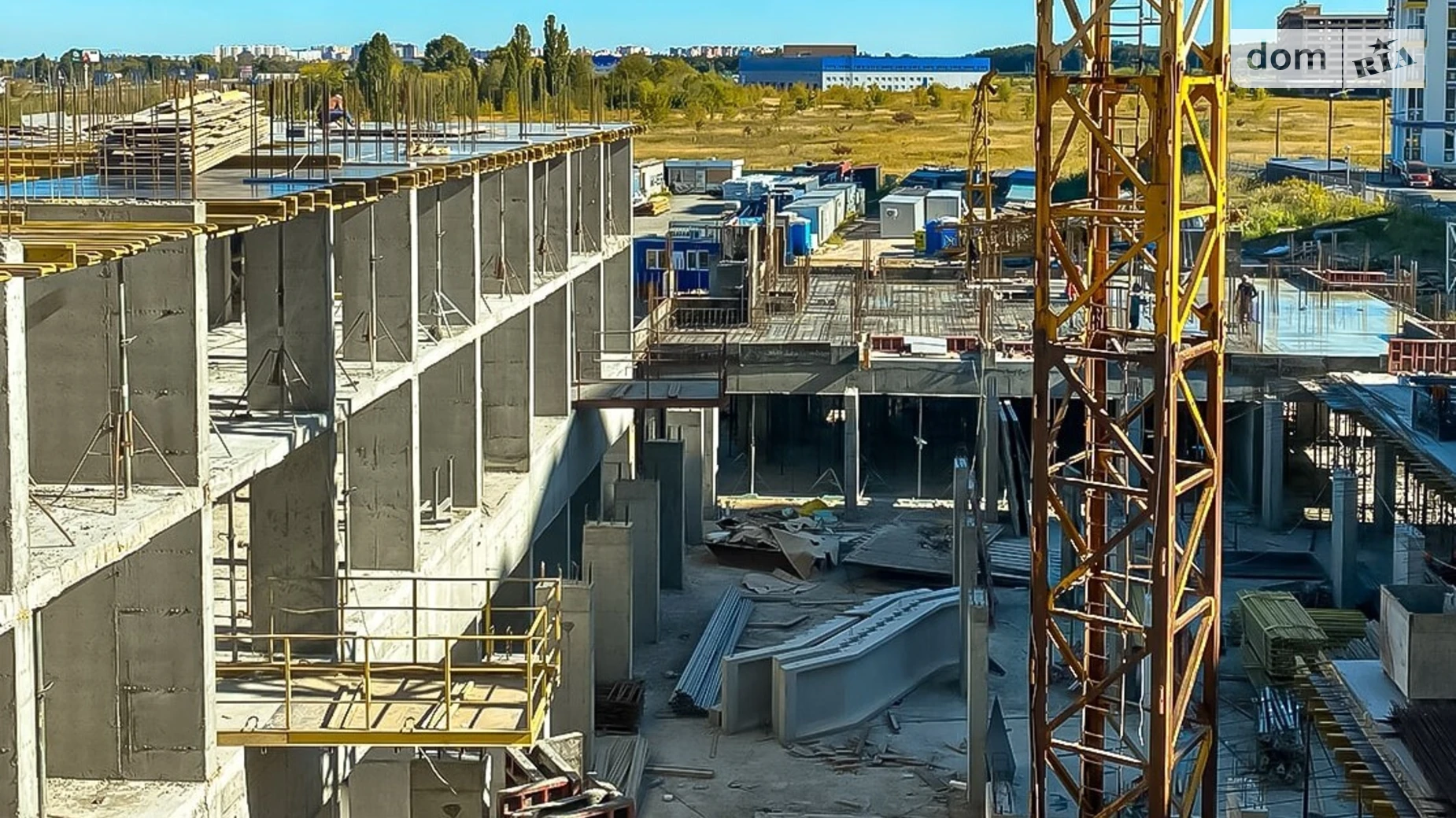 Продается 1-комнатная квартира 45.06 кв. м в Софиевской Борщаговке, ул. Яблоневая, 3А - фото 2