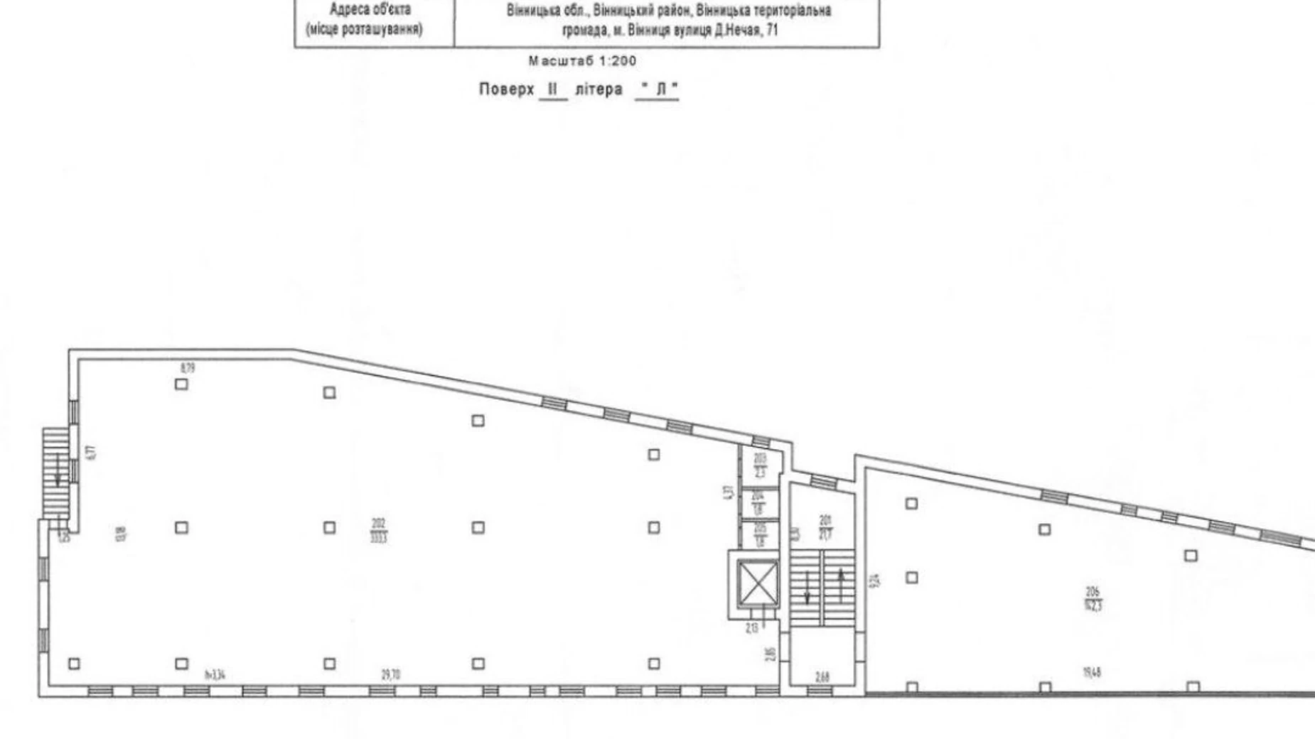 Сдается в аренду помещения свободного назначения 339.2 кв. м в 2-этажном здании, цена: 122112 грн - фото 3