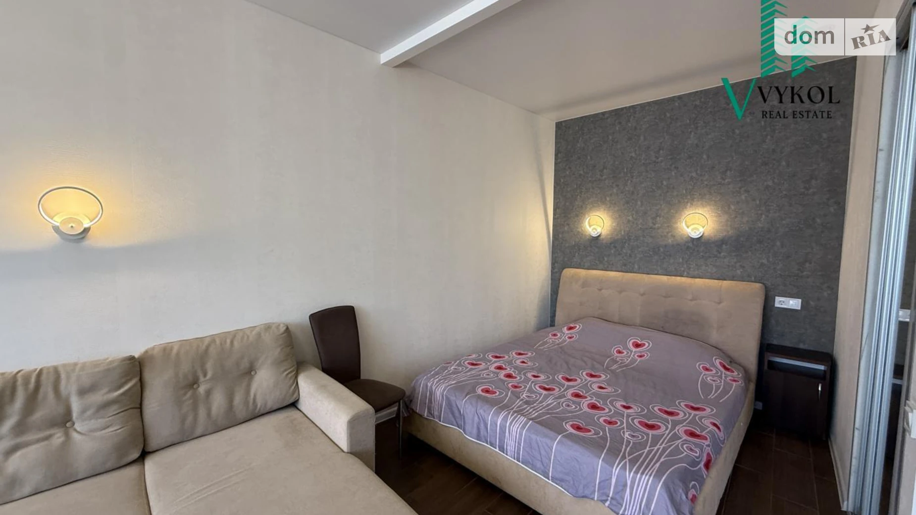 Продается 1-комнатная квартира 43 кв. м в Одессе, ул. Валерия Самофалова, 16А/2 - фото 5