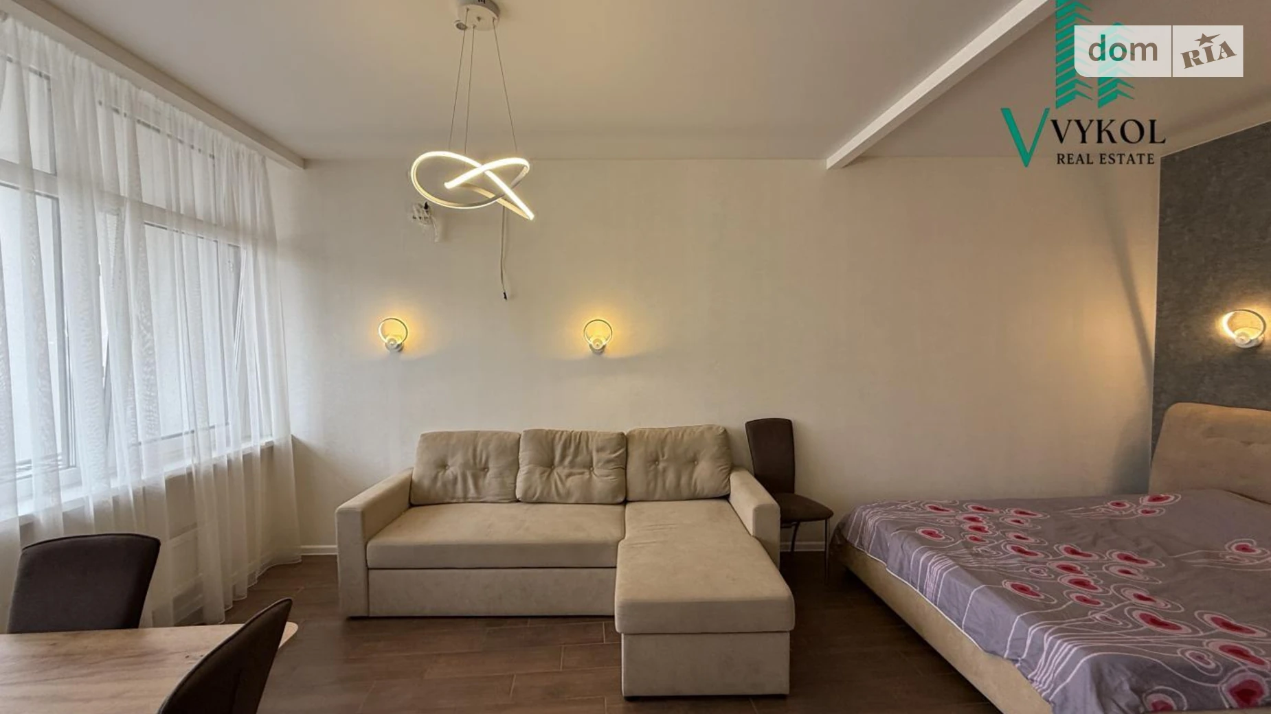 Продается 1-комнатная квартира 43 кв. м в Одессе, ул. Валерия Самофалова, 16А/2 - фото 4