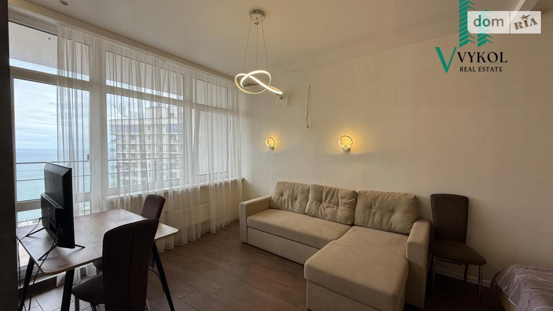 Продается 1-комнатная квартира 43 кв. м в Одессе, ул. Валерия Самофалова, 16А/2 - фото 3