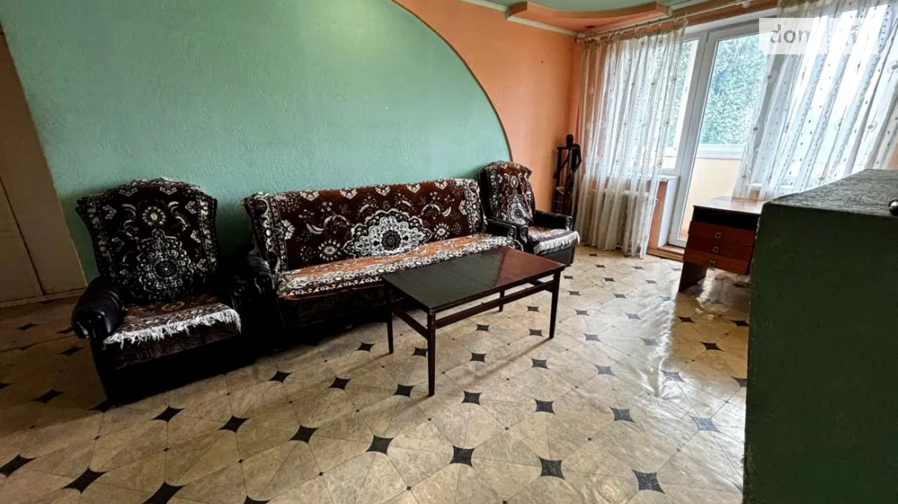 Здається в оренду 3-кімнатна квартира 52 кв. м у, цена: 5500 грн - фото 2