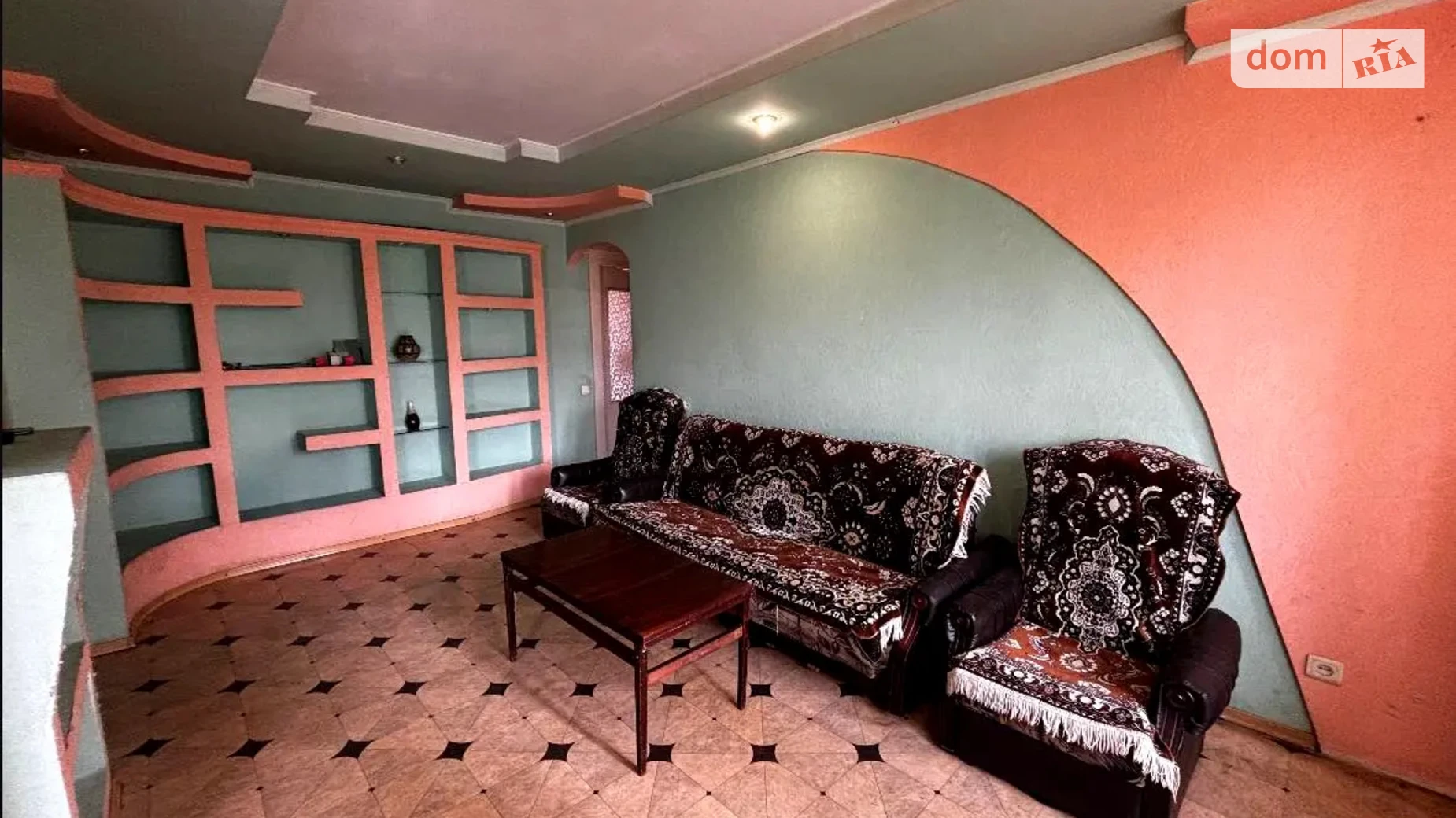 Здається в оренду 3-кімнатна квартира 52 кв. м у, цена: 5500 грн - фото 3