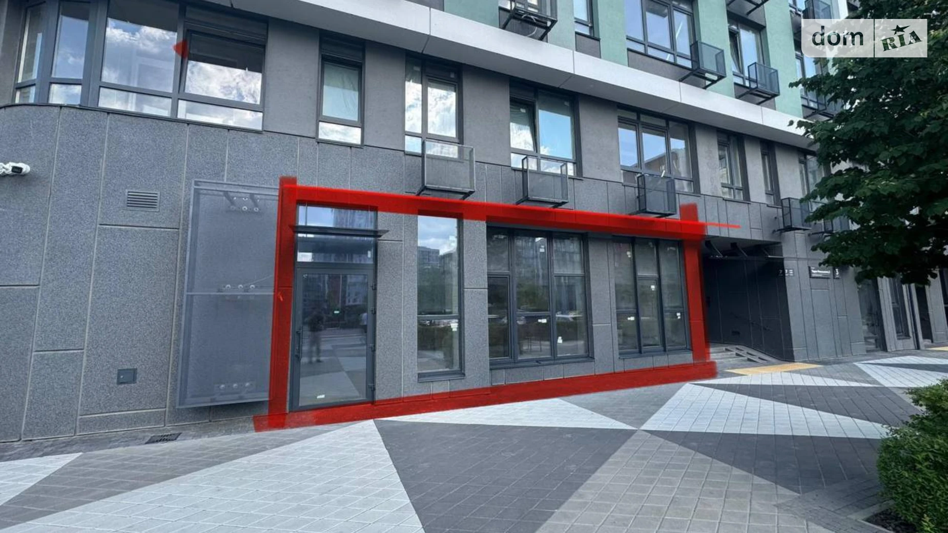 Здається в оренду приміщення вільного призначення 63 кв. м в 8-поверховій будівлі, цена: 1400 $ - фото 3