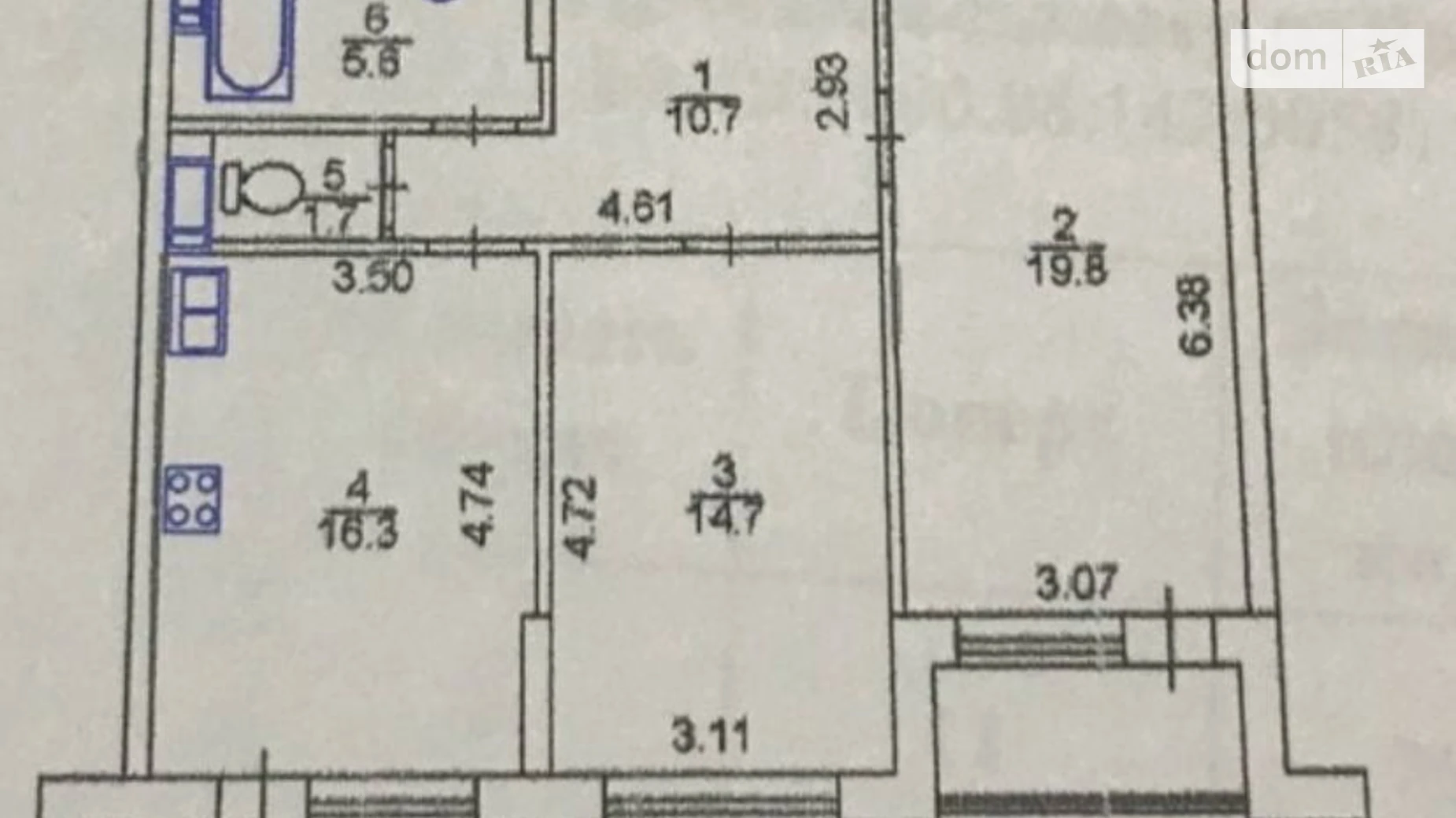 Сдается в аренду 2-комнатная квартира 75.1 кв. м в Киеве, ул. Златоустовская - фото 2