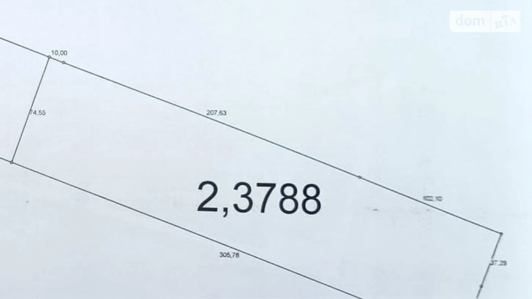 Продается земельный участок 2.4 соток в Закарпатской области, цена: 1000 $ - фото 2