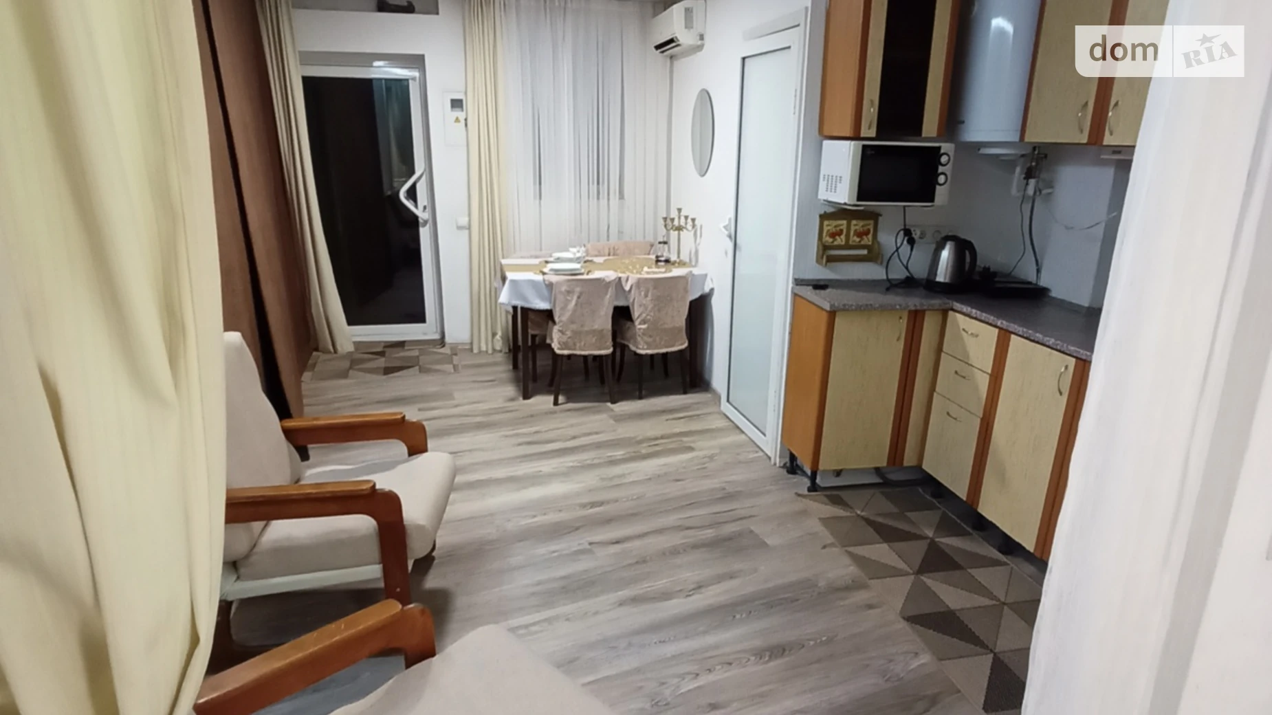 Сдается в аренду 1-комнатная квартира 28 кв. м в Одессе, пер. Обсерваторный - фото 3