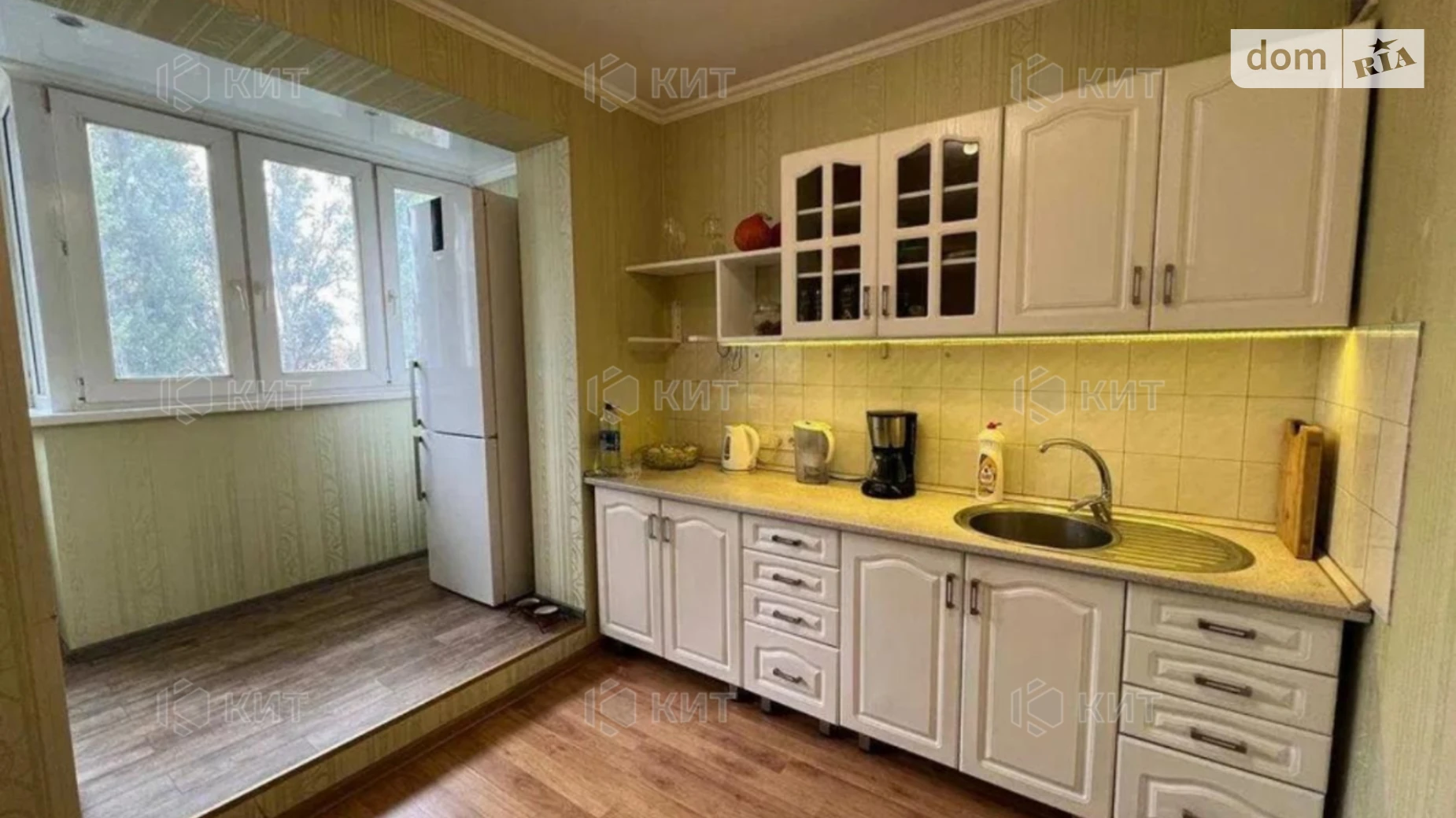 Продается 2-комнатная квартира 65 кв. м в Харькове, ул. Кричевского, 40 - фото 2