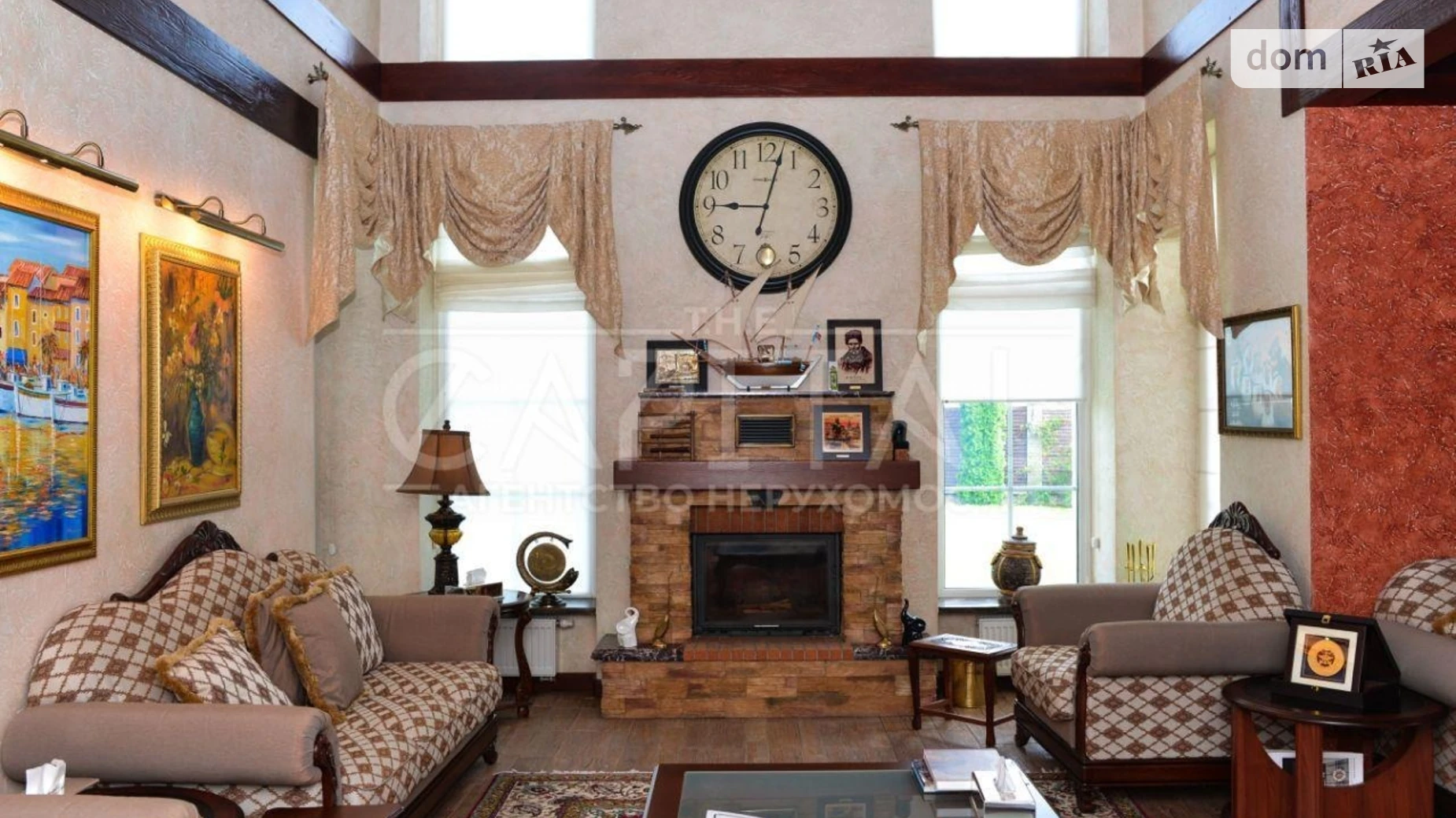 Продается дом на 3 этажа 600 кв. м с садом, цена: 1200000 $ - фото 3