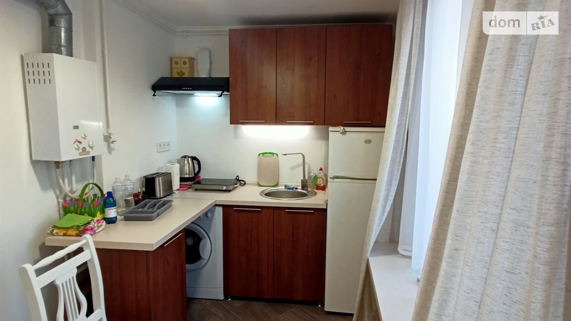 Сдается в аренду 1-комнатная квартира 27 кв. м в Одессе, пер. Обсерваторный - фото 3