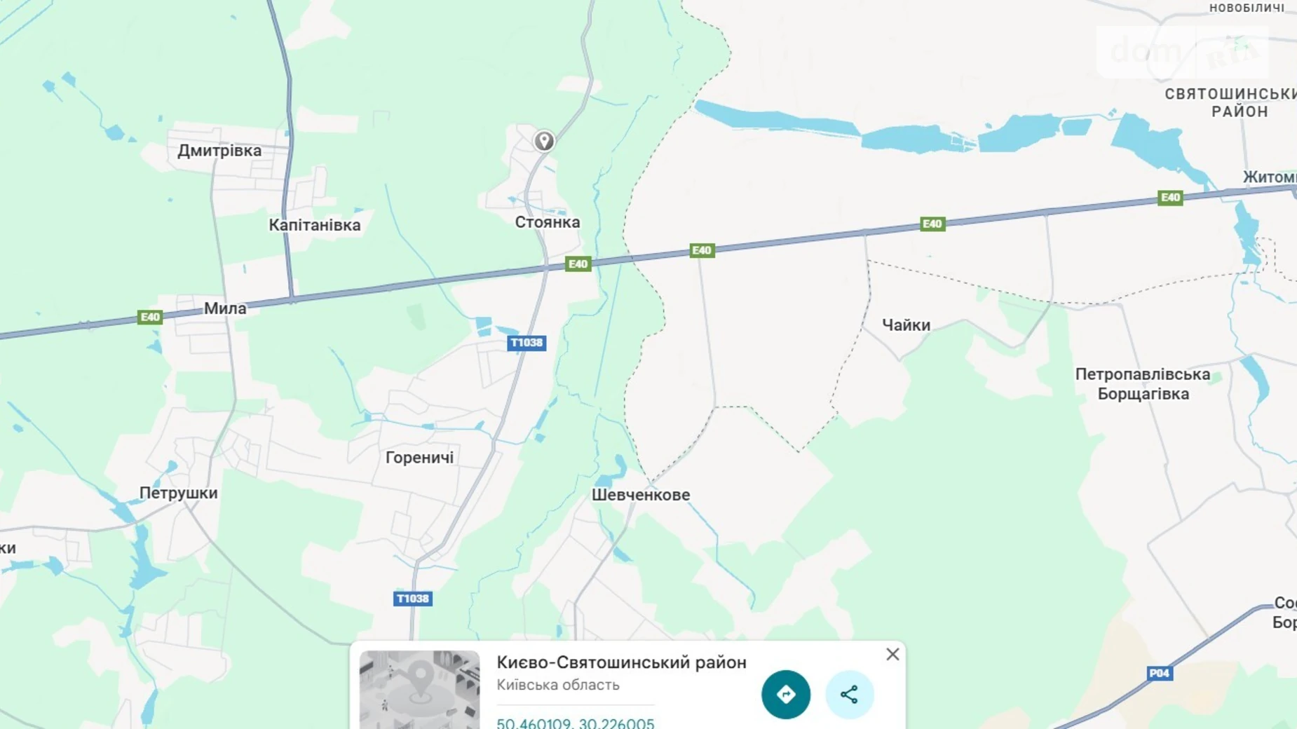 Продается земельный участок 20.65 соток в  области, цена: 255000 $ - фото 2