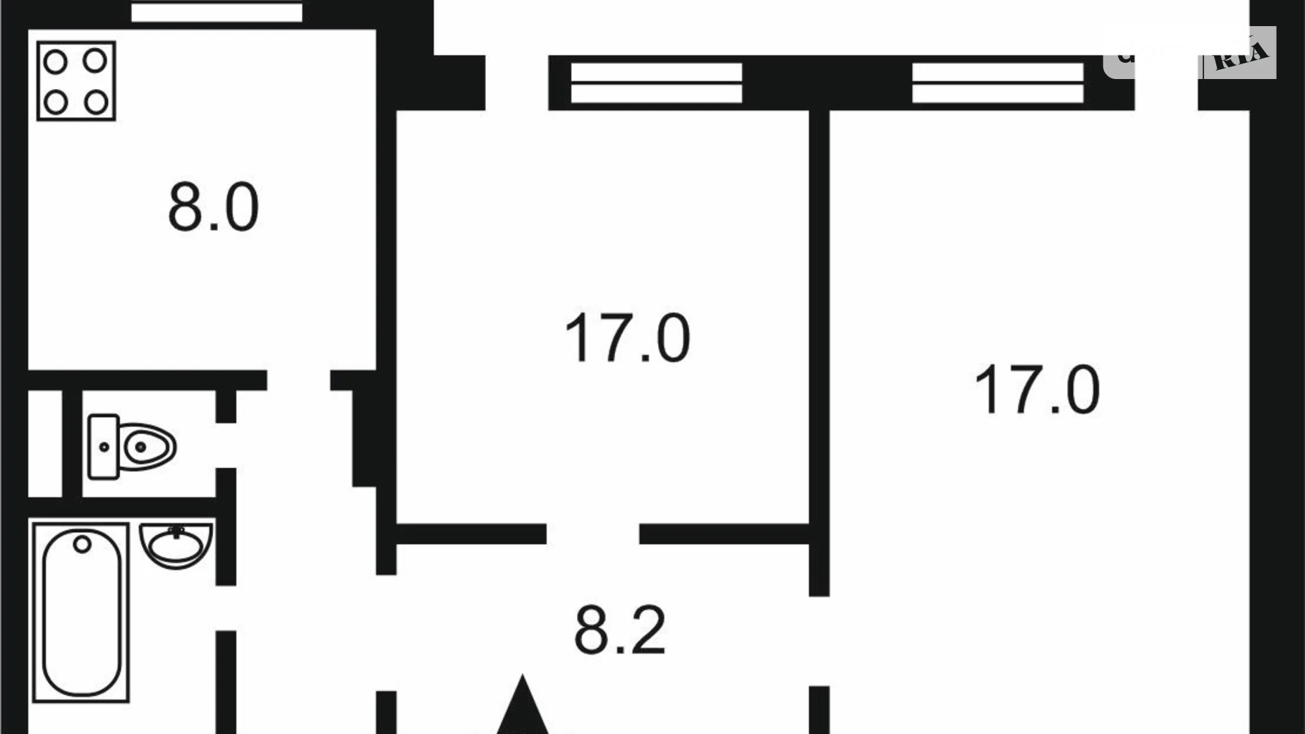 Продается 2-комнатная квартира 52.3 кв. м в Киеве, ул. Даниила Щербаковского(Щербакова), 51В - фото 2