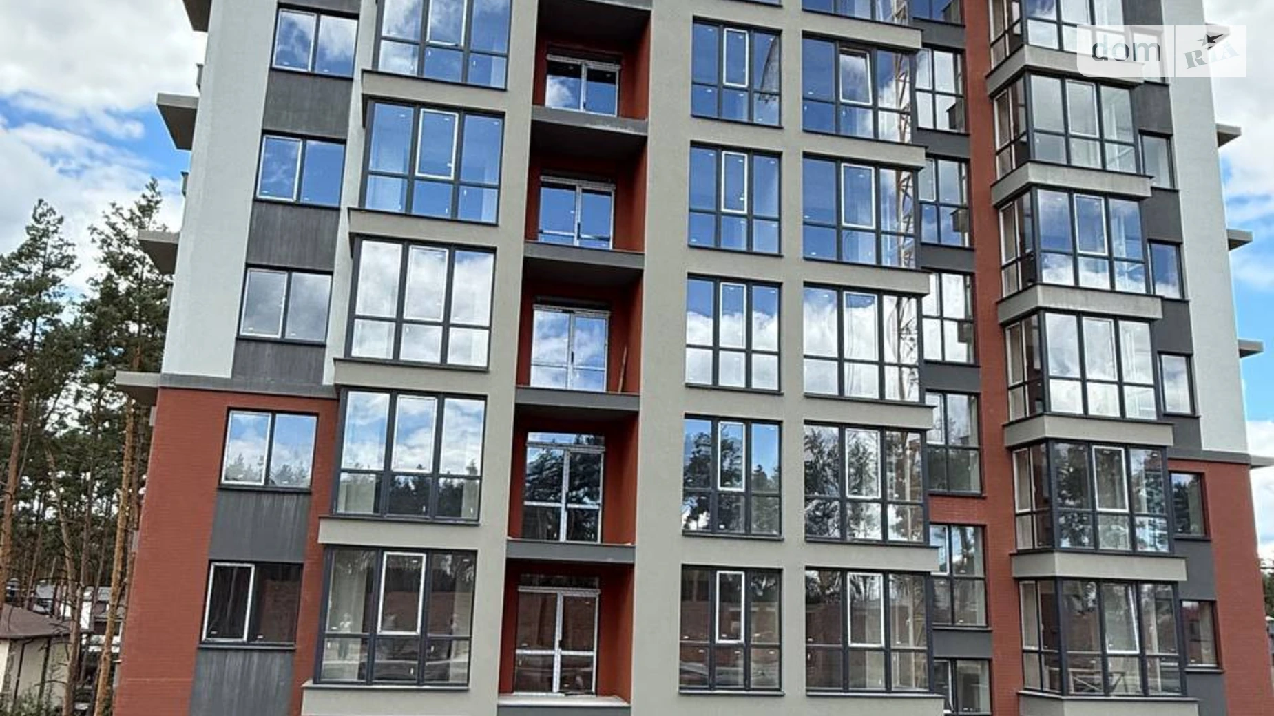 Продается 1-комнатная квартира 47.93 кв. м в Гостомеле, ул. Соборная, 1 - фото 2