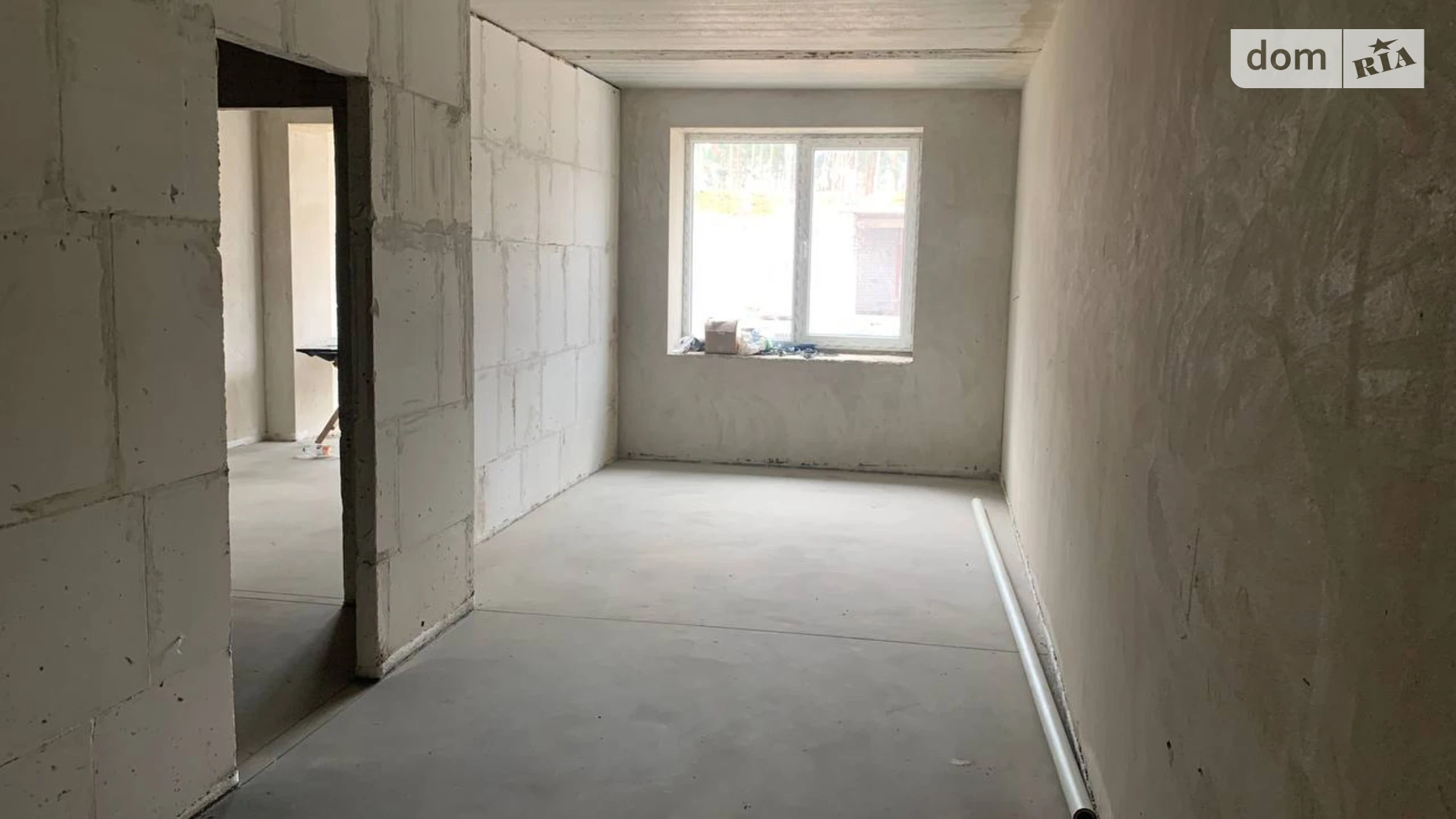 Продается 1-комнатная квартира 47.93 кв. м в Гостомеле, ул. Соборная, 1 - фото 2