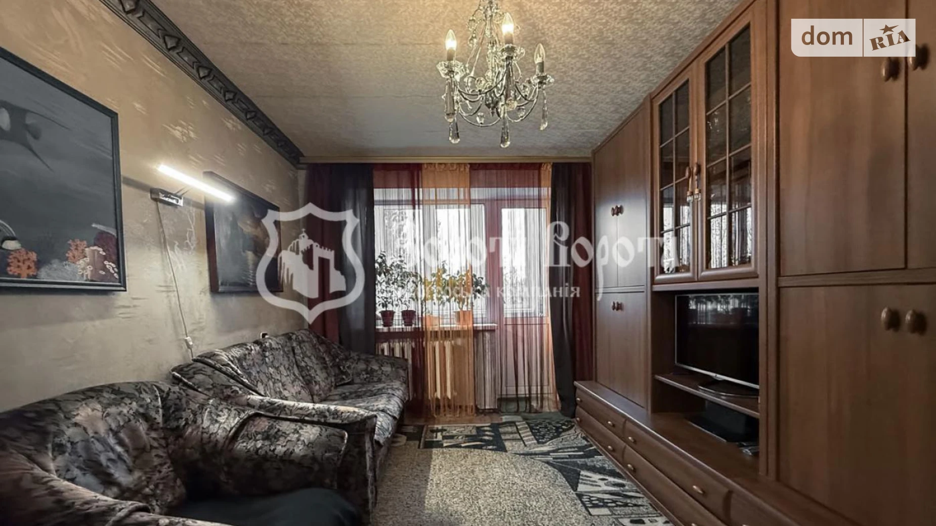 Продается 2-комнатная квартира 40.9 кв. м в Киеве, ул. Алма-Атинская, 52А - фото 3