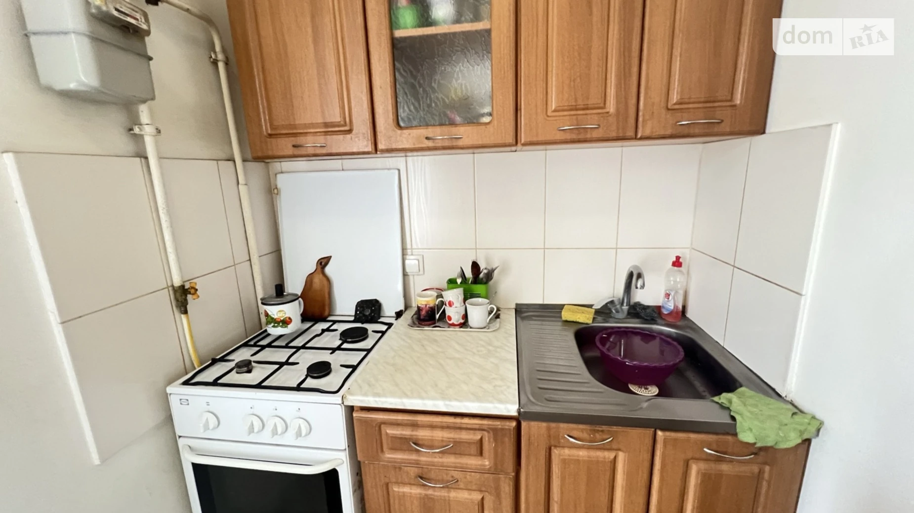 1-комнатная квартира 24 кв. м в Тернополе, ул. Карпенко - фото 3