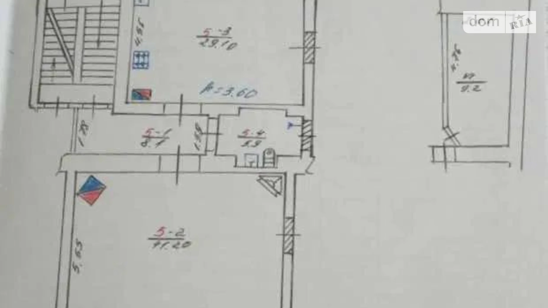 Продается 2-комнатная квартира 85 кв. м в Львове, ул. Франко Ивана, 40 - фото 3
