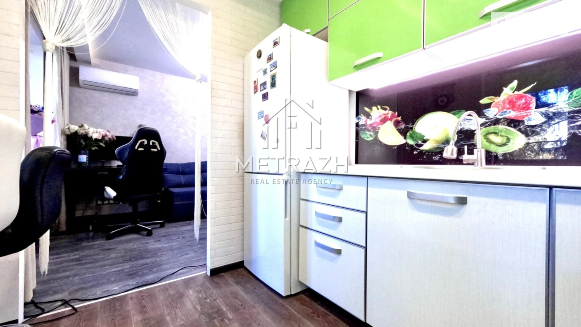 Продается 2-комнатная квартира 43.2 кв. м в Харькове, цена: 38000 $ - фото 2