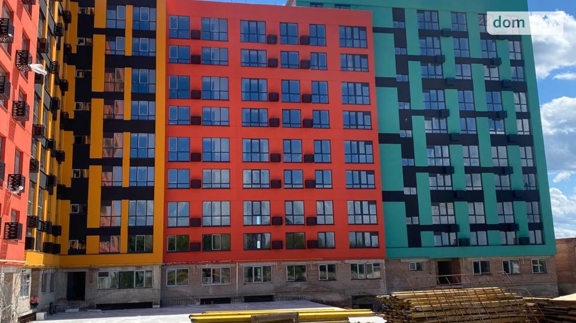 1-кімнатна квартира 62.5 кв. м у Тернополі, вул. Академіка Сергія Корольова - фото 4