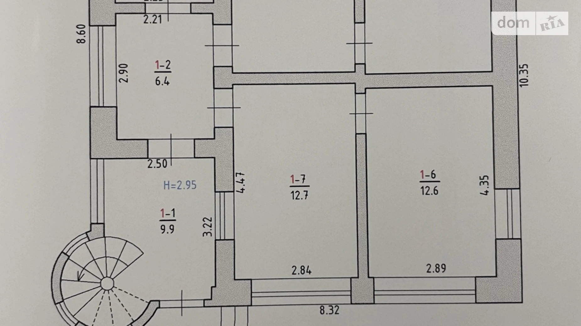Продается дом на 2 этажа 76 кв. м с верандой, цена: 10000 $ - фото 2