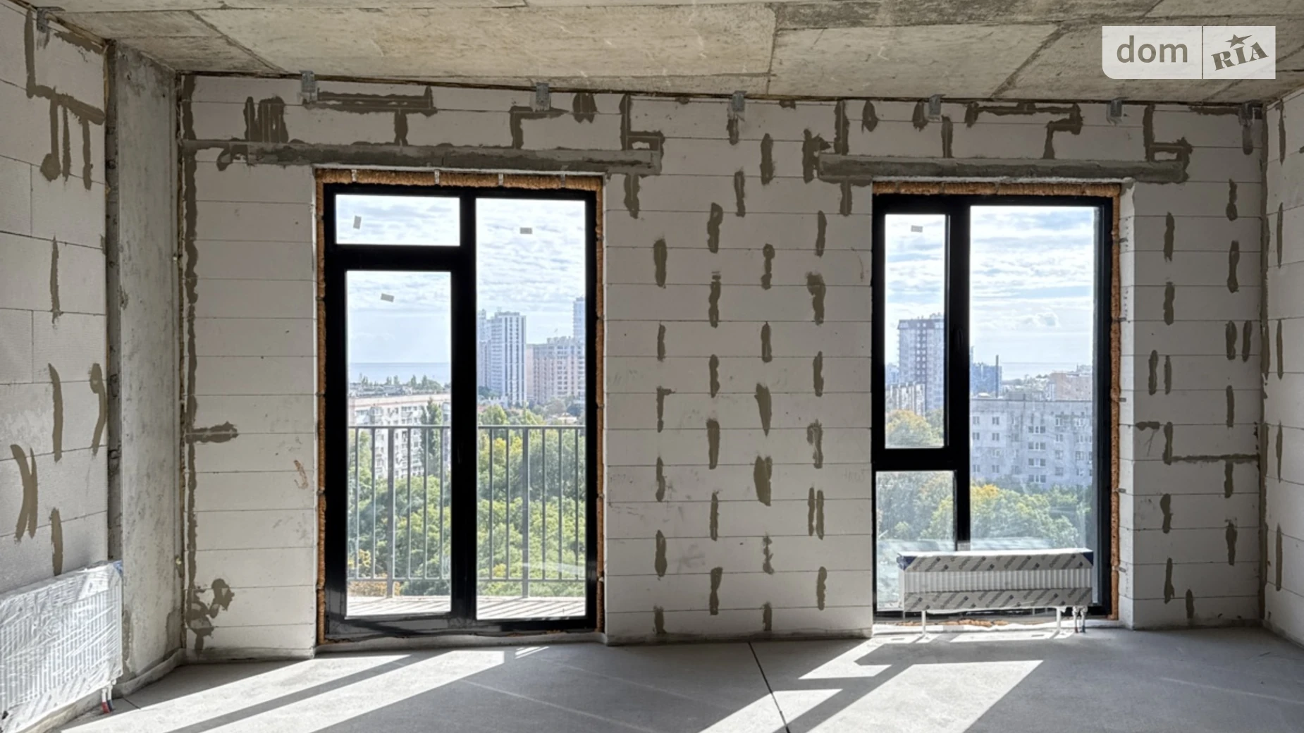 Продается 1-комнатная квартира 46.35 кв. м в Одессе, ул. Чубаевская, 1 - фото 2