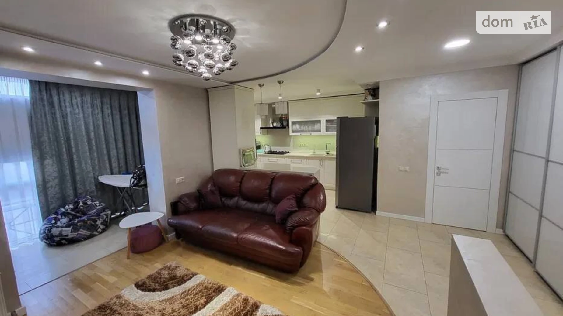 Сдается в аренду 3-комнатная квартира 100 кв. м в Днепре, ул. Антоновича Владимира, 36Б - фото 3