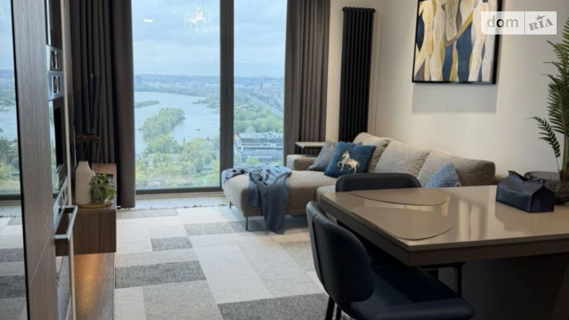 Сдается в аренду 2-комнатная квартира 50 кв. м в Днепре, ул. Набережная Победы, 7 корпус 1 - фото 2