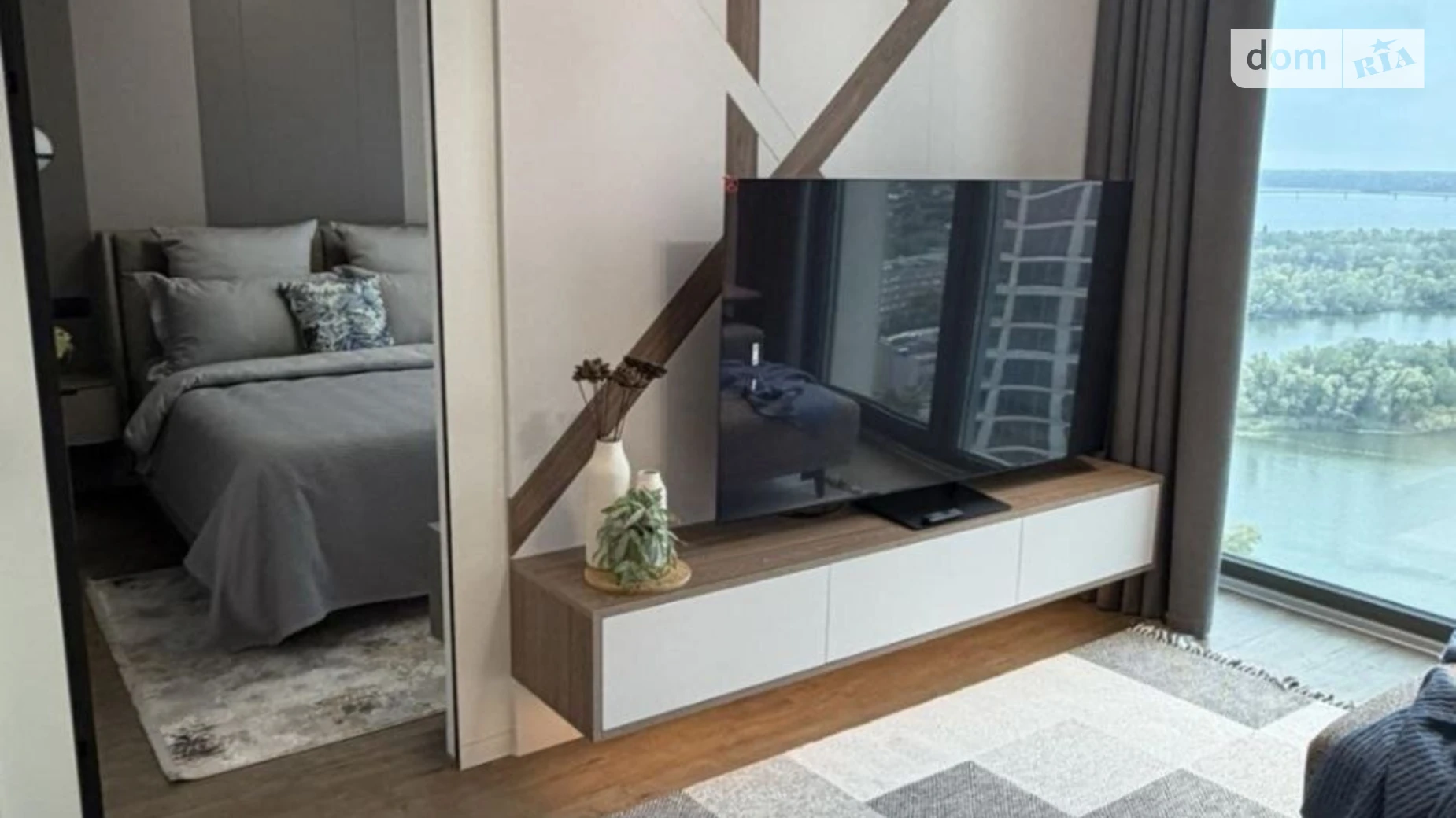 Сдается в аренду 2-комнатная квартира 50 кв. м в Днепре, ул. Набережная Победы, 7 корпус 1 - фото 3