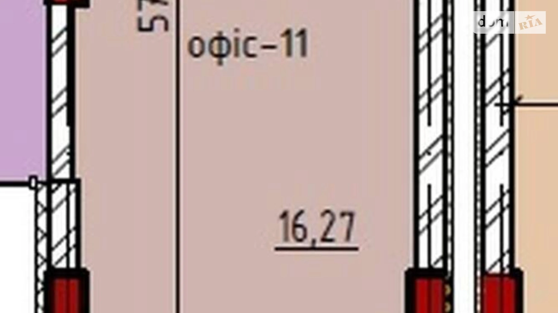 Продается офис 16.27 кв. м в бизнес-центре, цена: 29936 $ - фото 4