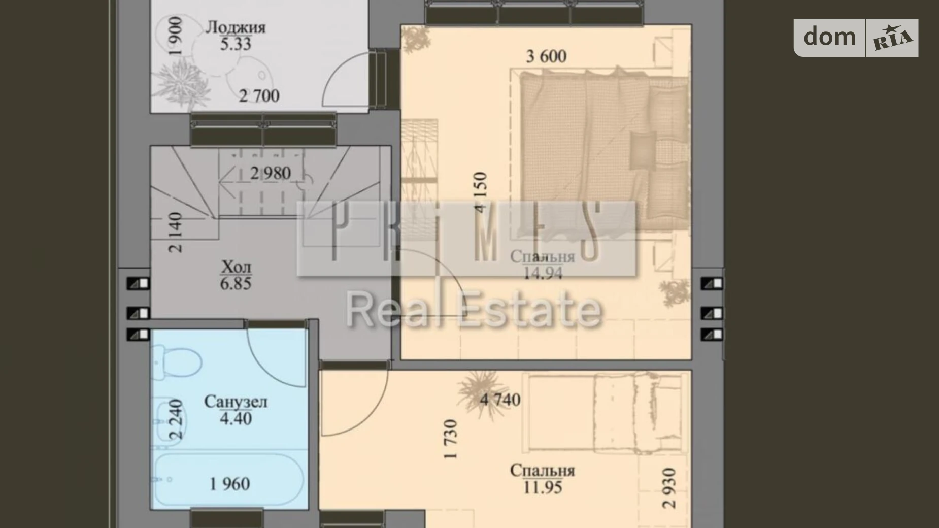 ул. Днепровская, 1 Крюковщина ЖК Stone House Krukovchina, цена: 105000 $ - фото 5