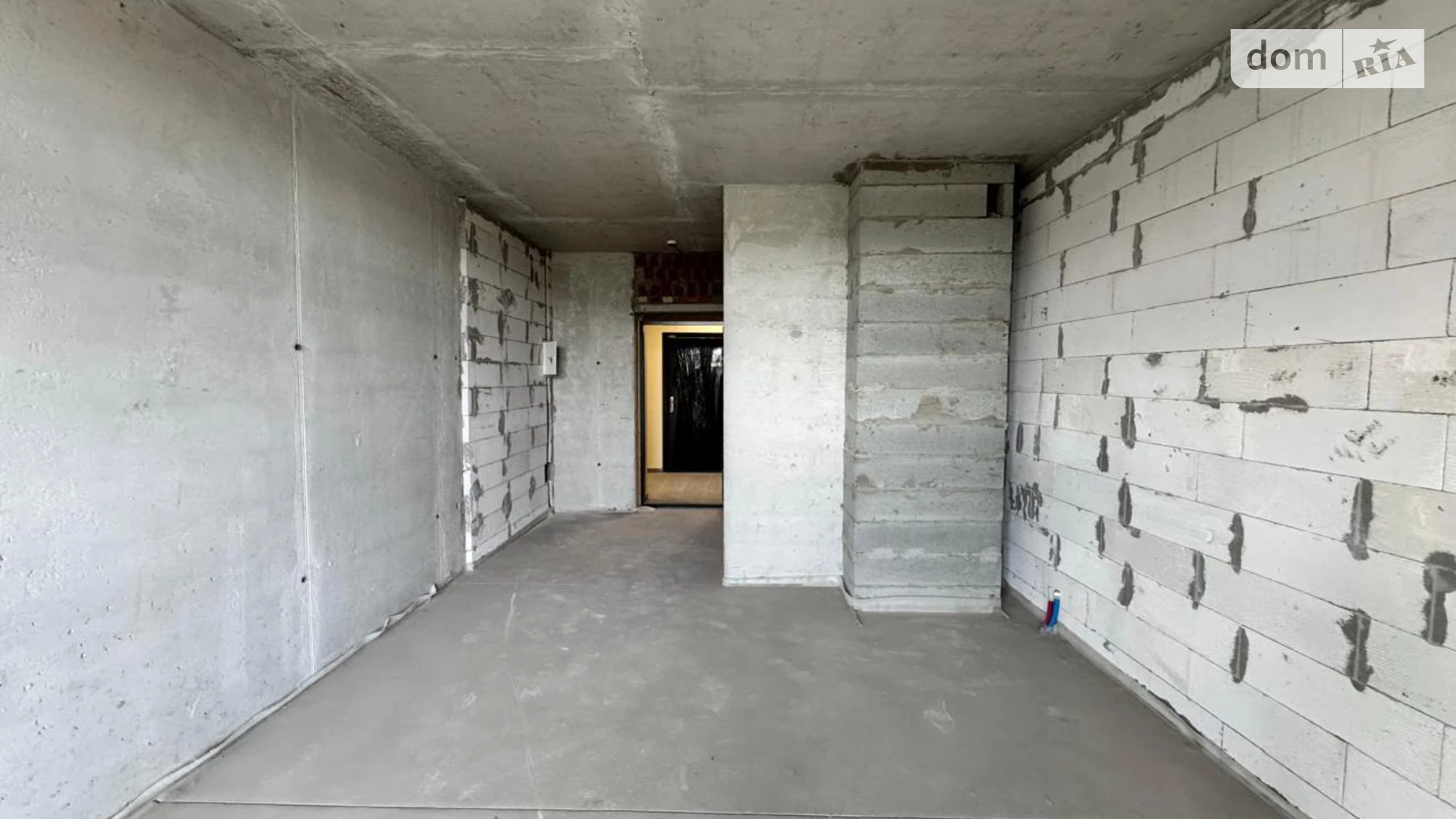 Продается 1-комнатная квартира 26.6 кв. м в Киеве, ул. Валерьяна Подмогильного, 5 - фото 2