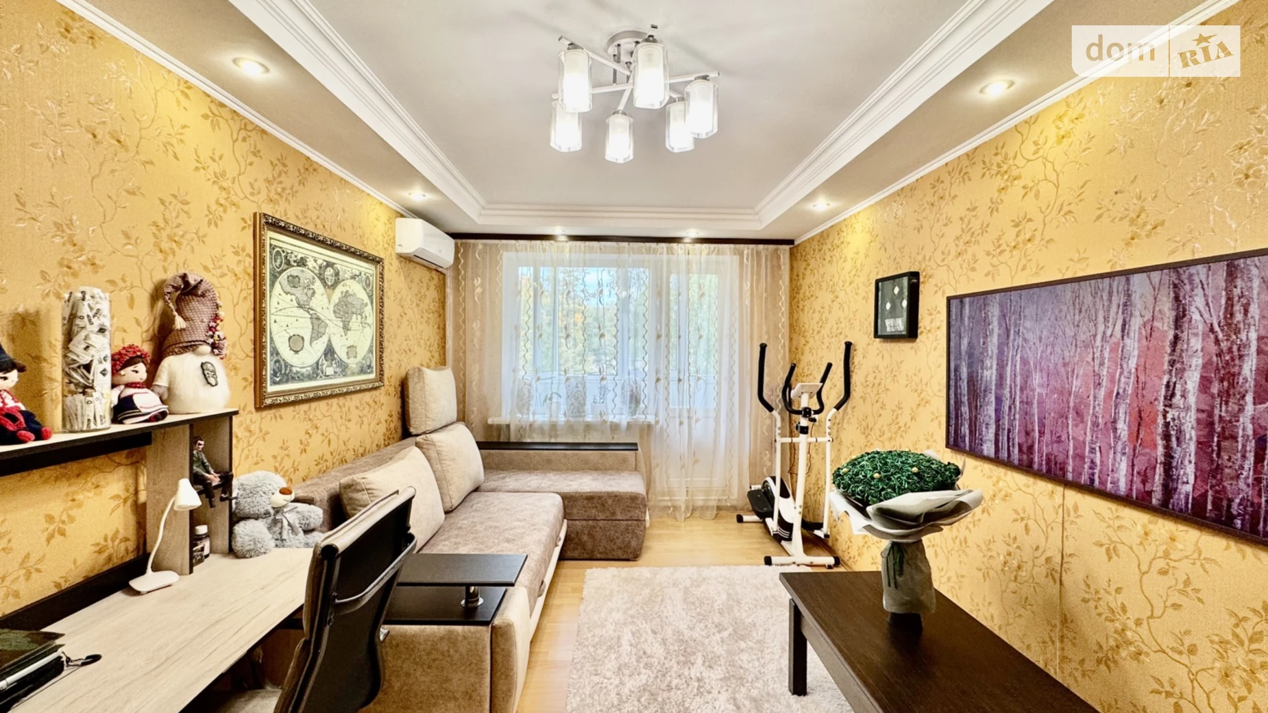 Продается 3-комнатная квартира 63 кв. м в Виннице, ул. Андрея Первозванного - фото 4